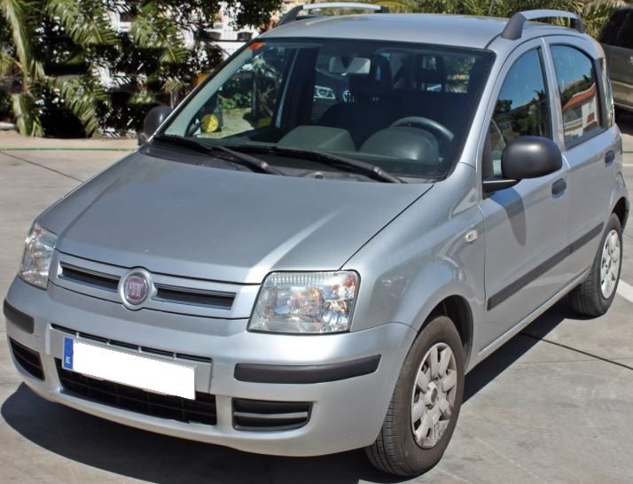 Fiat Panda Dynamic Door Hatchback Cars For Sale In Spain