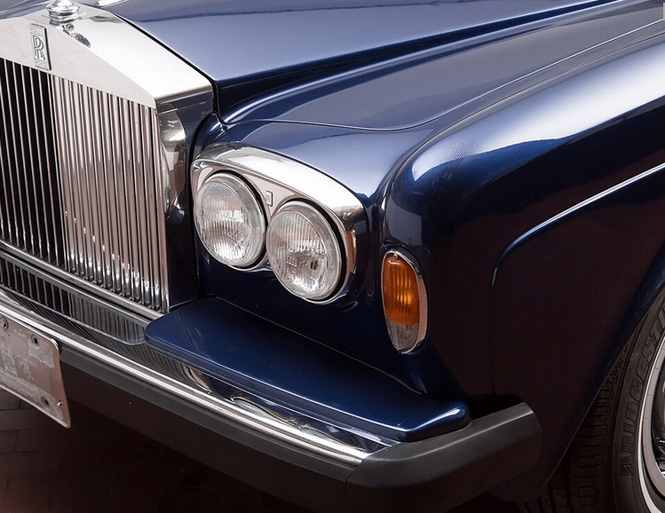 1983 Rolls Royce Corniche II Convertible luxury classic car for sale in