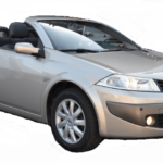 2006 Renault Megane 1.6 Cabrio convertible automatic car for sale in Spain