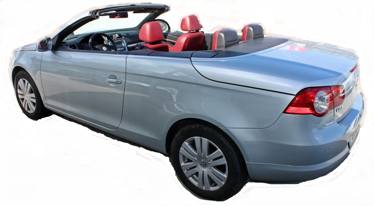 2007 Volkswagen EOS 2.0 TDi Convertible Left Hand Drive car for sale in Spain Cars for sale in