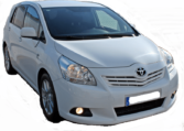 2009 Toyota Verso 2.2D diesel automatic 5 door hatchback for sale in Spain Costa del Sol