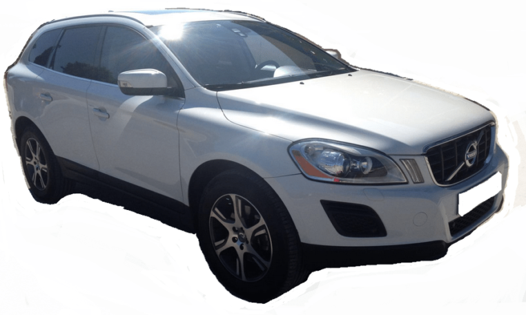 2010 Volvo XC60 2.4 D5 diesel automatic 4x4 for sale in Spain Costa del Sol