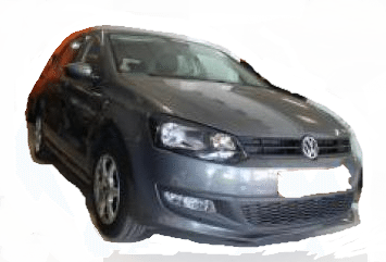 Volkswagen Polo 1.2 petrol 5 door hatchback car for sale in Spain Costa del Sol