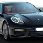 2014 Porsche Panamera Turbo PDK automatic saloon sports car for sale in Spain
