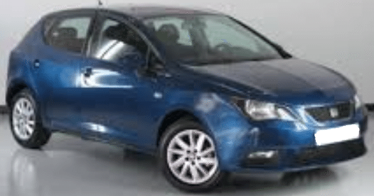 2014 Seat Ibiza 1.2 Style 5 door hatchback car for sale in Spain