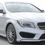 2015 Mercedes Benz CLA 220 CDi automatic saloon car for sale in Spain