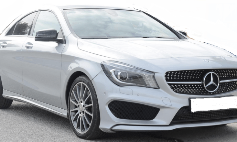 2015 Mercedes Benz CLA 220 CDi automatic saloon car for sale in Spain