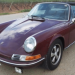1971 Porsche 911 T Carrera 2.2 Targa convertible sports car for sale in Spain Costa del Sol