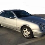 2001 Mercedes Benz CLK230 Elegance automatic 2 door coupe for sale in Spain Costa del Sol