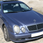 2001 Mercedes Benz CLK320 automatic 2 door coupe for sale in Spain Costa del Sol Marbella