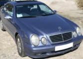 2001 Mercedes Benz CLK320 automatic 2 door coupe for sale in Spain Costa del Sol Marbella