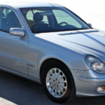 2003 Mercedes Benz E270 CDi Elegance automatic 4 door saloon car for sale in Spain Costa del Sol