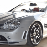 2004 Mercedes SL63 AMG Mclaren automatic convertible uk reg right hand drive sports car for sale in Spain Costa del Sol