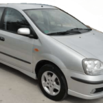 2004 Nissan Almera Tino 2.2 dci 5 door hatchback car for sale in Spain Costa del Sol Malaga