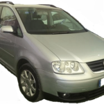 2005 Volkswagen Touran 2.0 TDi Advance 7 seater MPV for sale in Spain Costa del Sol Marbella Malaga