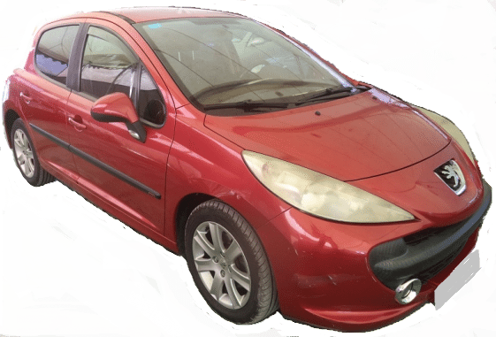 2006 Peugeot 207 XS 1.6 16v 5 door hatchback for sale in Spain Costa del Sol