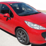 2007 Peugeot 207 1.6 HDi 5 door hatchback for sale in Spain Costa del Sol Marbella Malaga