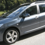 2007 Peugeot 307 SW 2.0 HDi automatic 7 seater estate car for sale in Spain Costa del Sol Marbella Malaga