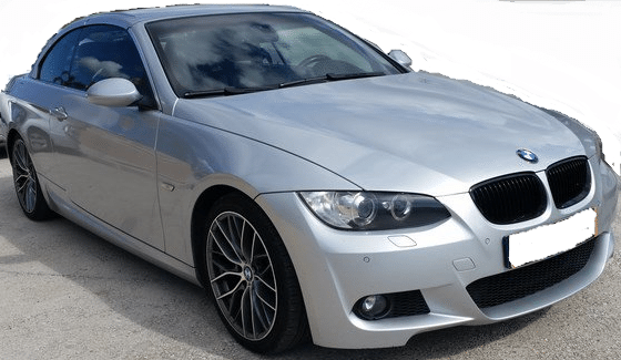2010 BMW 330d diesel automatic convertible for sale in Spain Costa del Sol