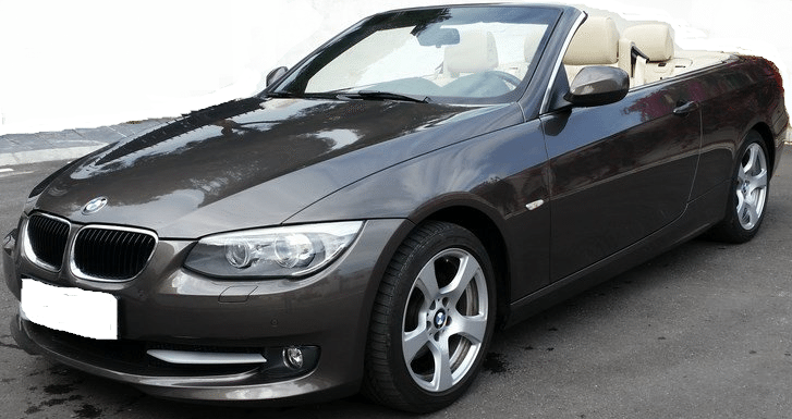 2011 BMW 320d diesel automatic cabriolet for sale in Spain Costa del Sol