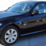 2012 BMW 318d 4 door saloon car for sale in Spain Costa del Sol