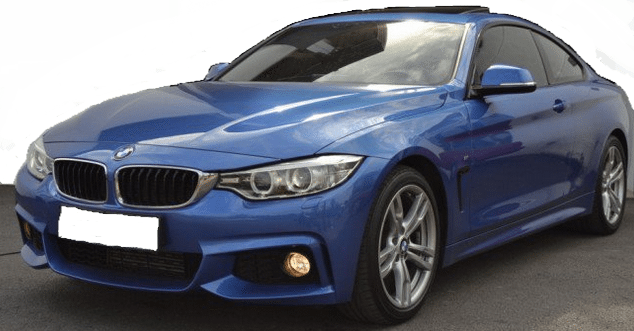 2014 BMW 420d automatic 2 door coupe for sale in Spain Costa del Sol