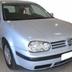 1999 Volkswagen Golg 1.6 automatic 5 door hatchback car for sale in Spain Costa del Sol Marbella Malaga