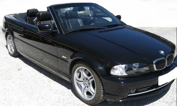 2001 BMW 330 Ci cabrio automatic convertible car for sale in Spain Costa del Sol Marbella Malaga
