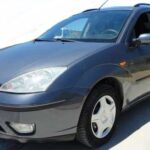 2003 Ford Focus 1.8 TDCi diesel 5 door estate car for sale in Spain Costa del Sol Marbella Mijas Malaga