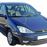 2004 Ford Focus 1.6 automatic 5 door hatchback car for sale in Spain Costa del Sol Marbella Mijas Malaga