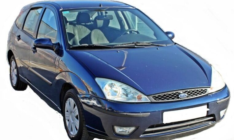 2004 Ford Focus 1.6 automatic 5 door hatchback car for sale in Spain Costa del Sol Marbella Mijas Malaga