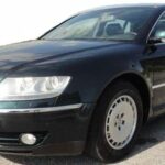 2005 Volkswagen Phaeton 3.2 V6 4Motion automatic 4 door saloon car for sale in Spain Costa del Sol Mijas Malaga