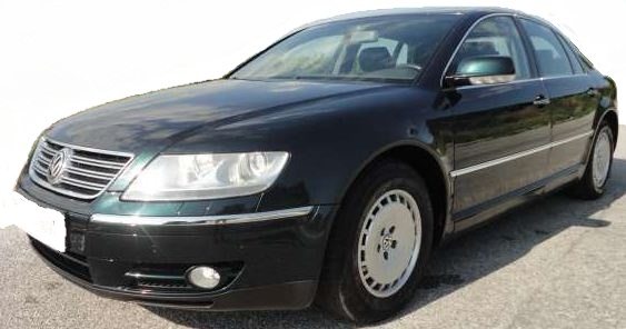 05 Volkswagen Phaeton 3 2 V6 4motion Automatic 4 Door Saloon Cars For Sale In Spain