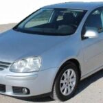 2006 Volkswagen Golf 1.9 TDi diesel automatic 5 door hatchback car for sale in Spain Costa del Sol Marbella Malaga