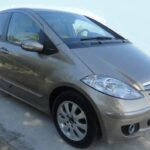 2007 Mercedes Benz A180 Cdi diesel automatic 5 door hatchback car for sale in Spain Costa del Sol Mijas Malaga