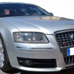 2008 Audi S8 5.2 FSi V10 Quattro tiptronic automatic 4 door saloon car for sale in Spain Costa del Sol Fuengirola Malaga