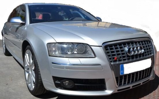 2008 Audi S8 5.2 FSi V10 Quattro tiptronic automatic 4 door saloon car for sale in Spain Costa del Sol Fuengirola Malaga