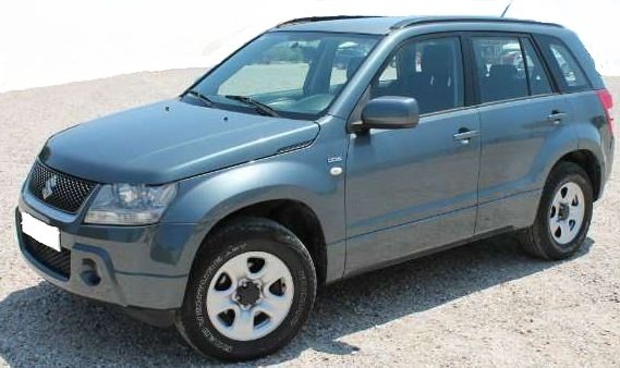 2008 Suzuki Grand Vitara 1.9 DDIS JLX diesel 4x4 for sale in Spain Costa del Sol Marbella Malaga