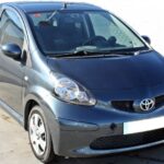 2008 Toyota Aygo 1.0 VVT-i automatic 3 door hatchback car for sale in Spain Costa del Sol Malaga