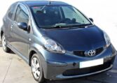 2008 Toyota Aygo 1.0 VVT-i automatic 3 door hatchback car for sale in Spain Costa del Sol Malaga