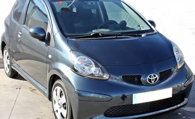 2008 Toyota Aygo 1.0 VVT-i automatic 3 door hatchback car for sale in Spain Costa del Sol Malaga
