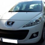 2011 Peugeot 207 Active 1.4 HDi diesel 5 door hatchback car for sale in Spain Costa del Sol Mijas Malaga