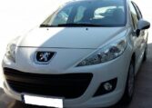 2011 Peugeot 207 Active 1.4 HDi diesel 5 door hatchback car for sale in Spain Costa del Sol Mijas Malaga