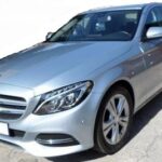 2014 Mercedes Benz C220 CDi Avantgarde diesel automatic 4 door saloon car for sale in Spain Costa del Sol Marbella Malaga