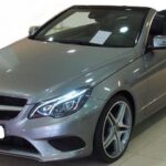 2014 Mercedes Benz E220 CDi diesel cabrio luxury automatic convertible sports car for sale in Spain Costa del Sol Marbella Malaga