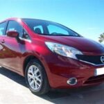 2014 Nissan Note 1.5 dCi Acenta 5 door hatchback car for sale in Spain Costa del Sol Marbella Malaga