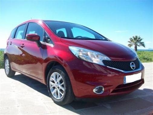 2014 Nissan Note 1.5 dCi Acenta 5 door hatchback car for sale in Spain Costa del Sol Marbella Malaga