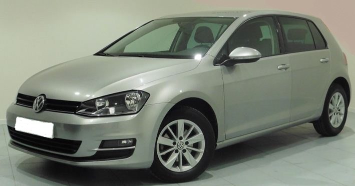 2014 Volkswagen Golf 1.6 TDi 5 door hatchback car for sale in Spain Costa del Sol Marbella Malaga