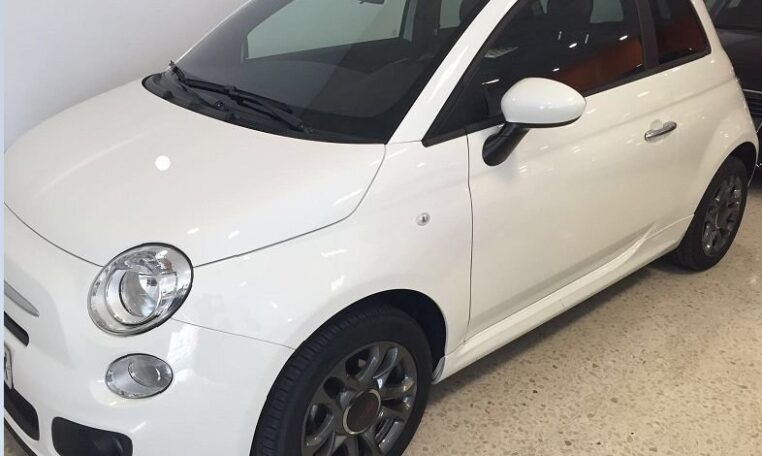 2015 Fiat 500 S 3 door coupe for sale in Spain Costa del Sol Marbella Malaga