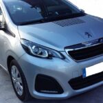 2015 Peugeot 108 Active 1.2 PureTech 5 door hatchback car for sale in Spain Costa del Sol Mijas Malaga